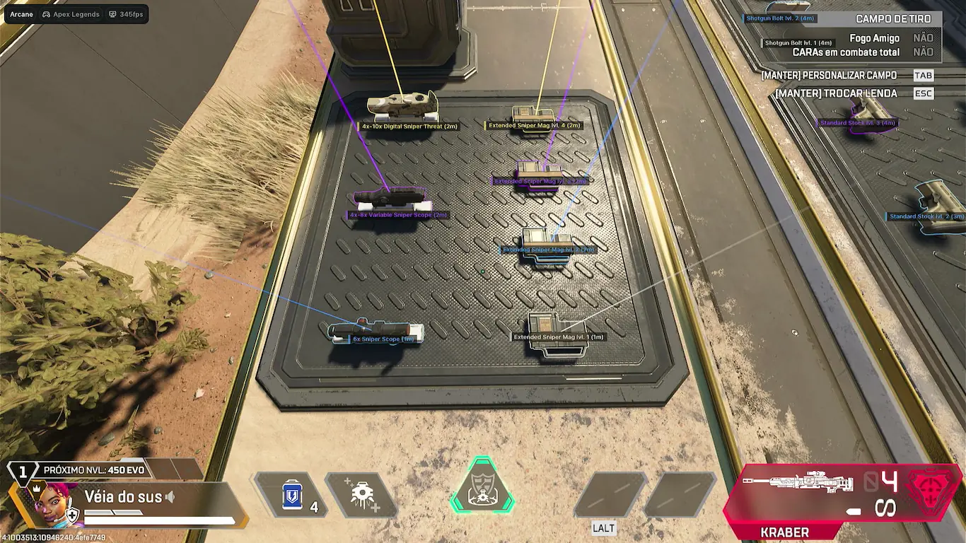 Screenshot 13 do cheat Apex Legends Arcane